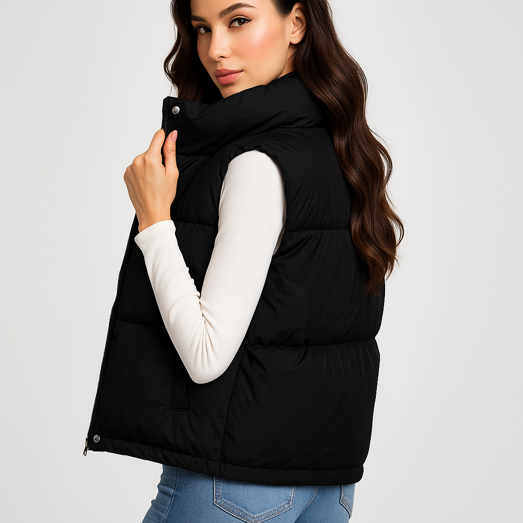 Speciale Overgangsvest - Functionele Zakjes - Rits