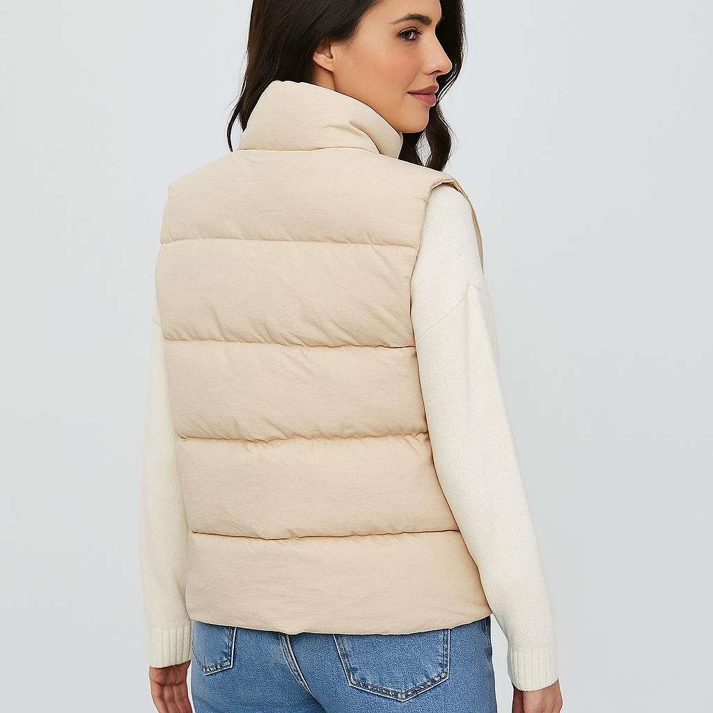 Damesvest - Luxe Gevoerd Comfort - Stijlvol Model