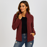 Fleece-jassen voor dames - Zacht - Warm - Stijlvol Comfort