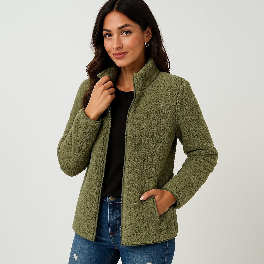 Fleece-jassen voor dames - Zacht - Warm - Stijlvol Comfort