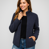 Fleece-jassen voor dames - Zacht - Warm - Stijlvol Comfort