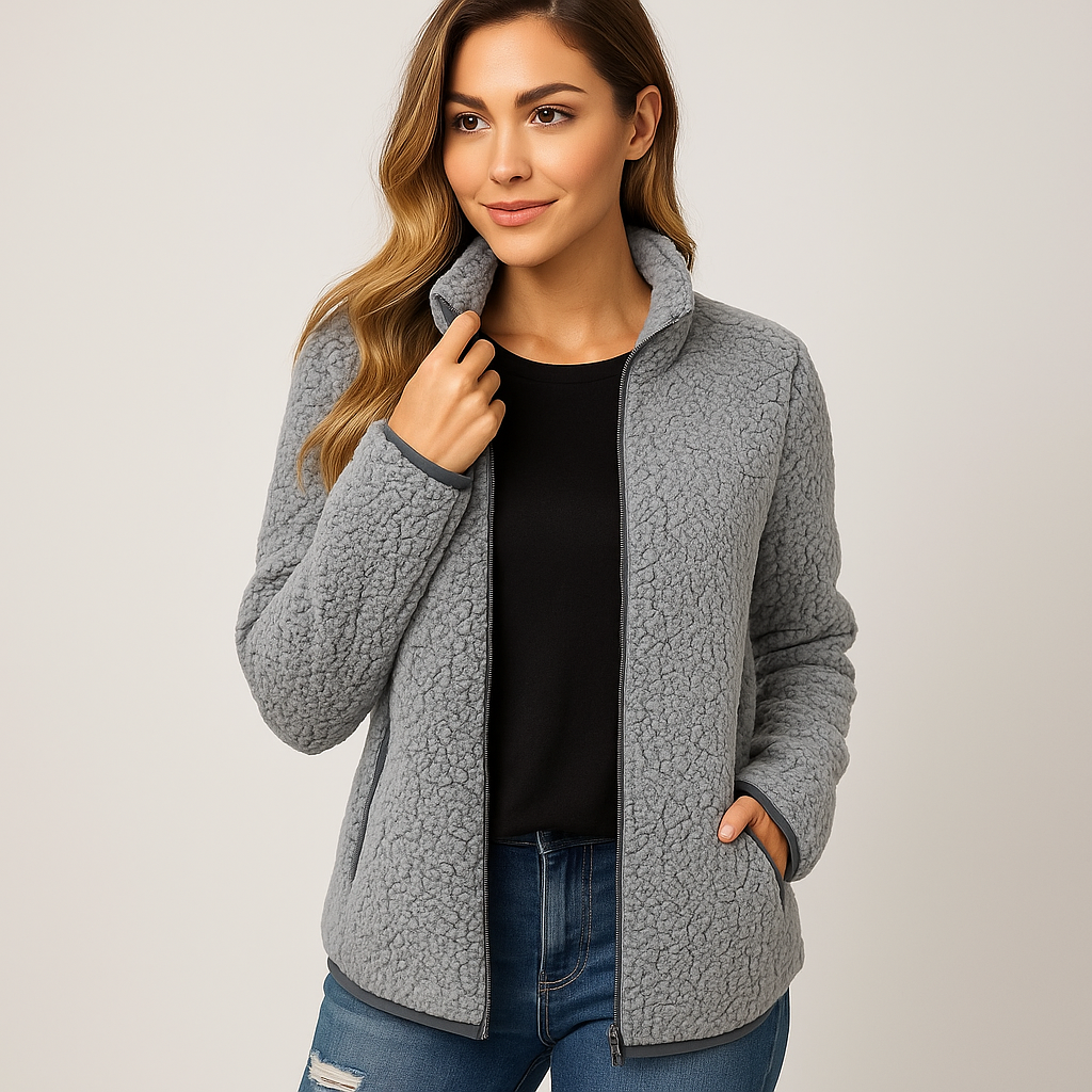 Fleece-jassen voor dames - Zacht - Warm - Stijlvol Comfort