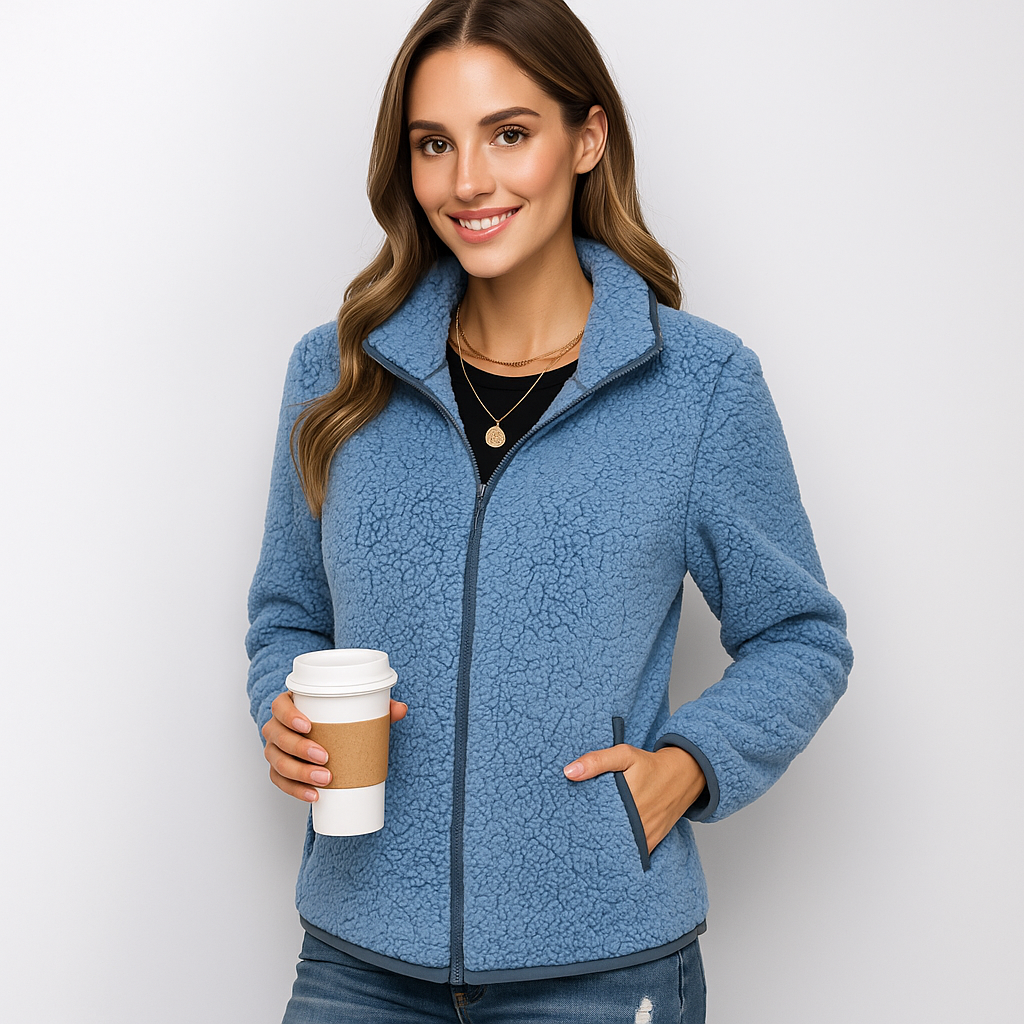 Fleece-jassen voor dames - Zacht - Warm - Stijlvol Comfort