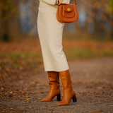 Rita - Hohe Stiefel für Damen - Bequem und Stilvoll Über dem Knie