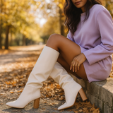 Rita - Hohe Stiefel für Damen - Bequem und Stilvoll Über dem Knie