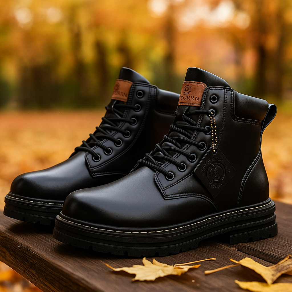 Paul Regenlaarzen - Comfortabele Veterschoenen - Veilig en Praktisch