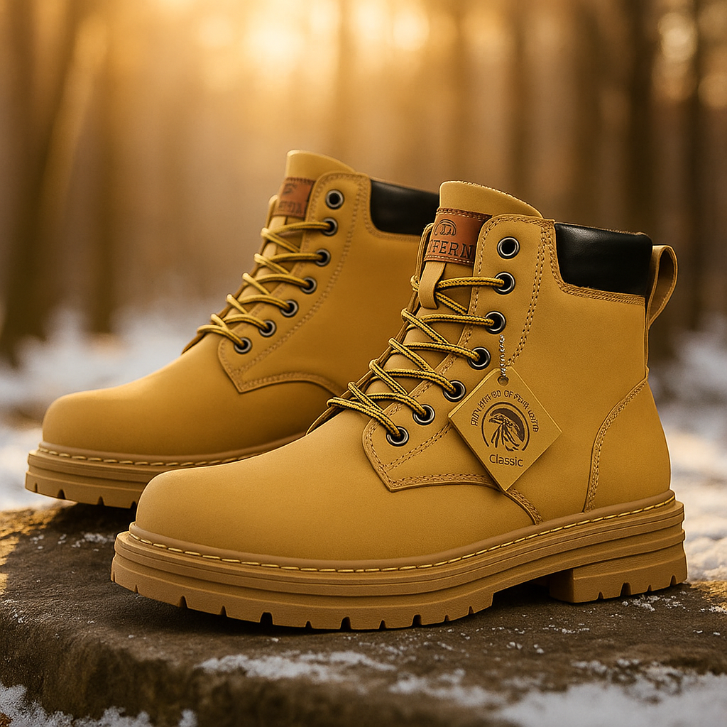 Paul Regenlaarzen - Comfortabele Veterschoenen - Veilig en Praktisch