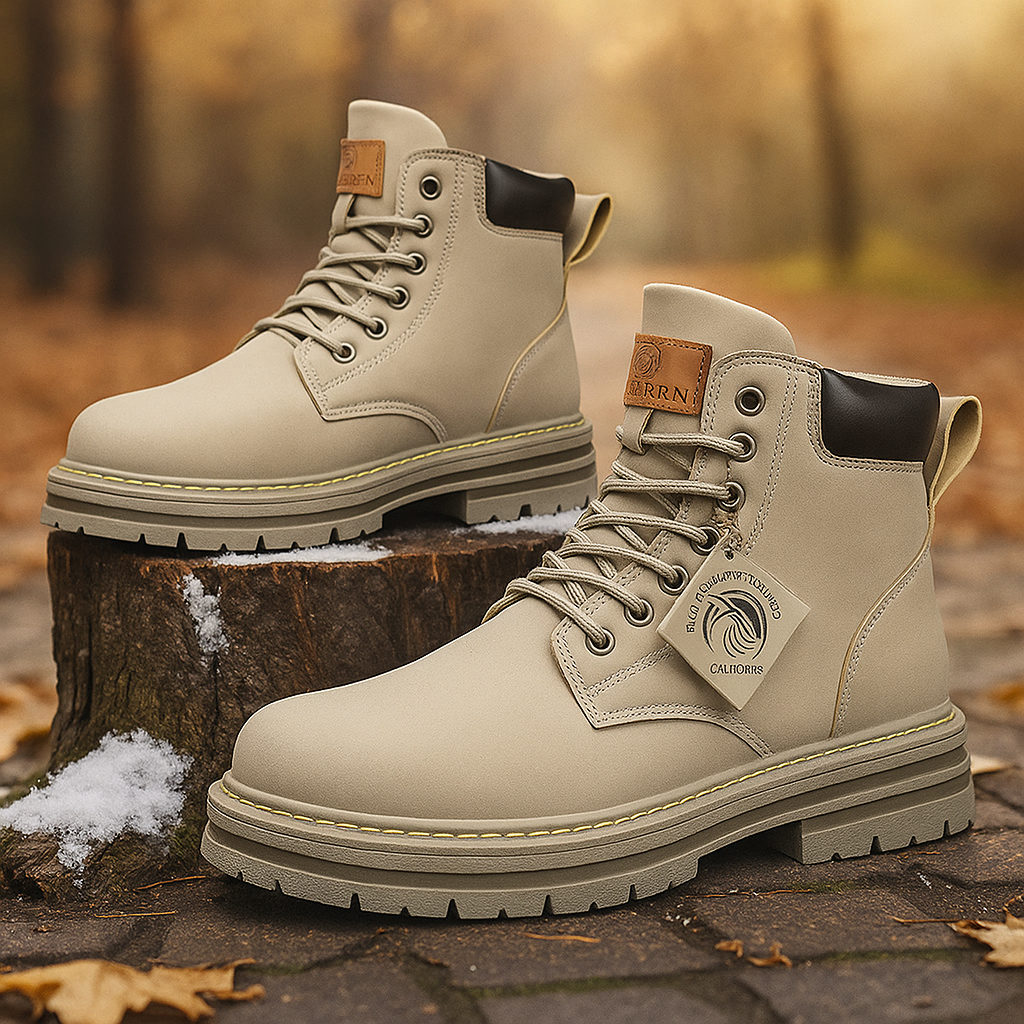 Paul Regenlaarzen - Comfortabele Veterschoenen - Veilig en Praktisch