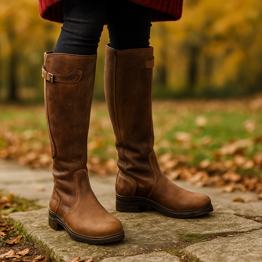 Beth - Waterdichte Laarzen voor Dames - Comfort - Duurzaamheid