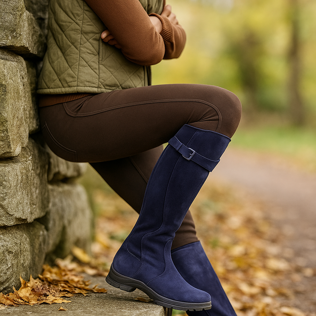 Beth - Waterdichte Laarzen voor Dames - Comfort - Duurzaamheid