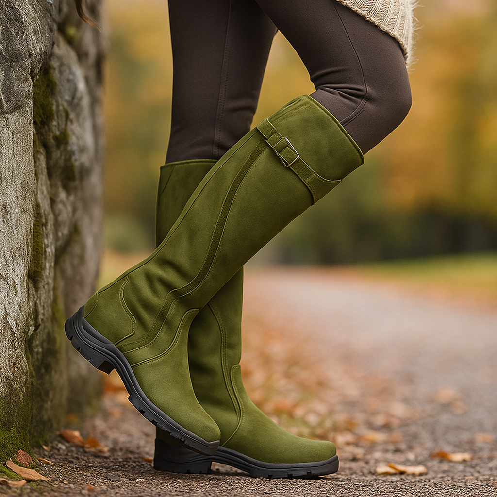 Beth - Waterdichte Laarzen voor Dames - Comfort - Duurzaamheid