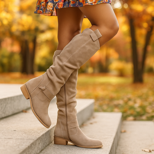 Sofie - Exclusieve Leren Laarzen - Comfort - Stijl - Duurzaamheid