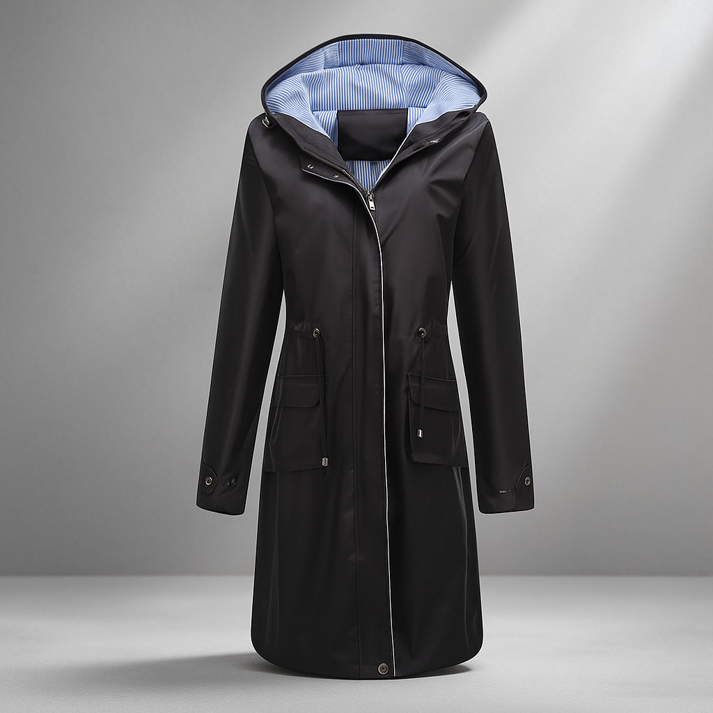 Waterdichte Trenchcoat - Over de Knieën - Stijlvolle Bescherming
