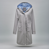 Vedenpitävä Trench Coat - Polvien Yli - Tyylikäs Suoja