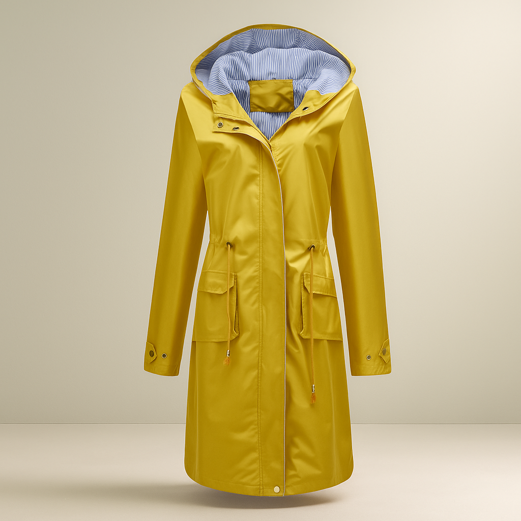 Waterdichte Trenchcoat - Over de Knieën - Stijlvolle Bescherming