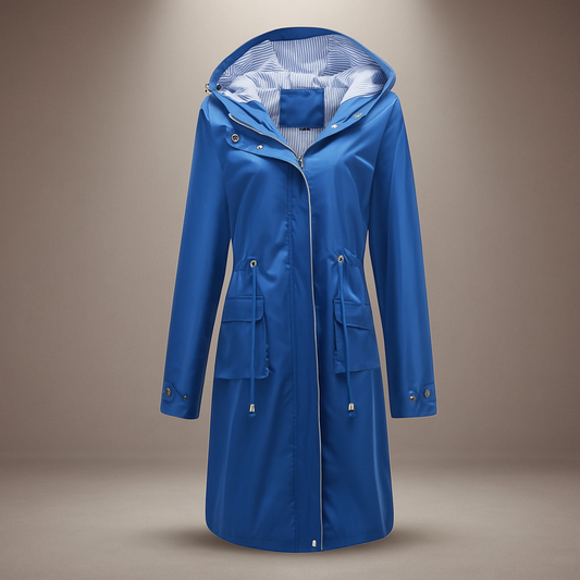 Waterdichte Trenchcoat - Over de Knieën - Stijlvolle Bescherming