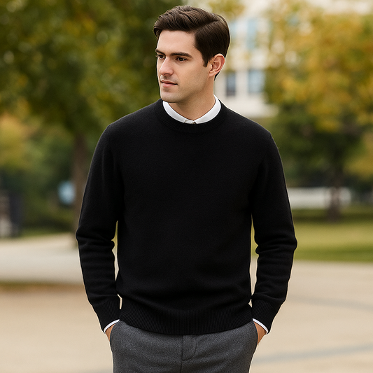 Villapaita - Comfortabele Jakob Trui - Warm & Stijlvol