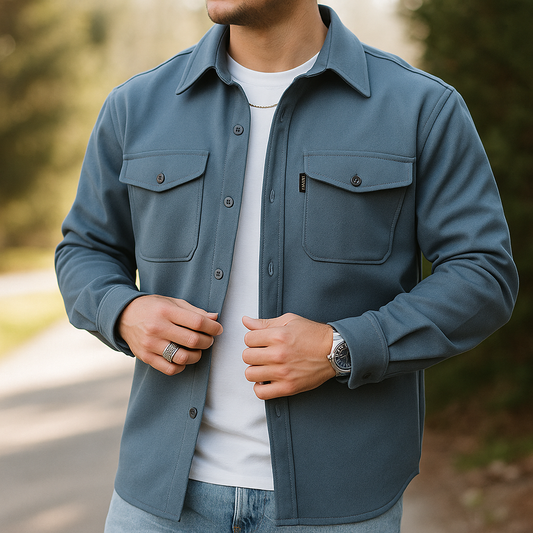 Stijlvol overhemd voor de herfst - Comfortabel - Tijdloze elegantie
