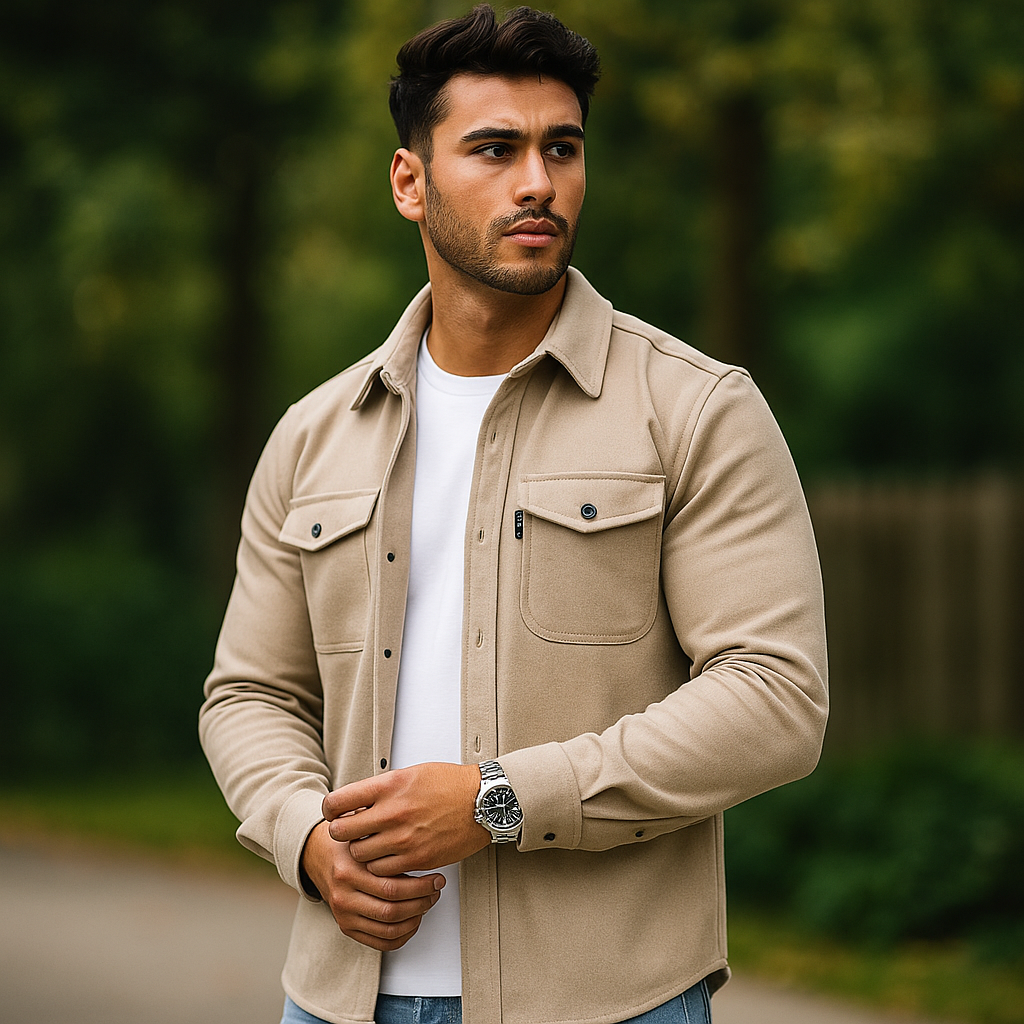 Beige / XXXL