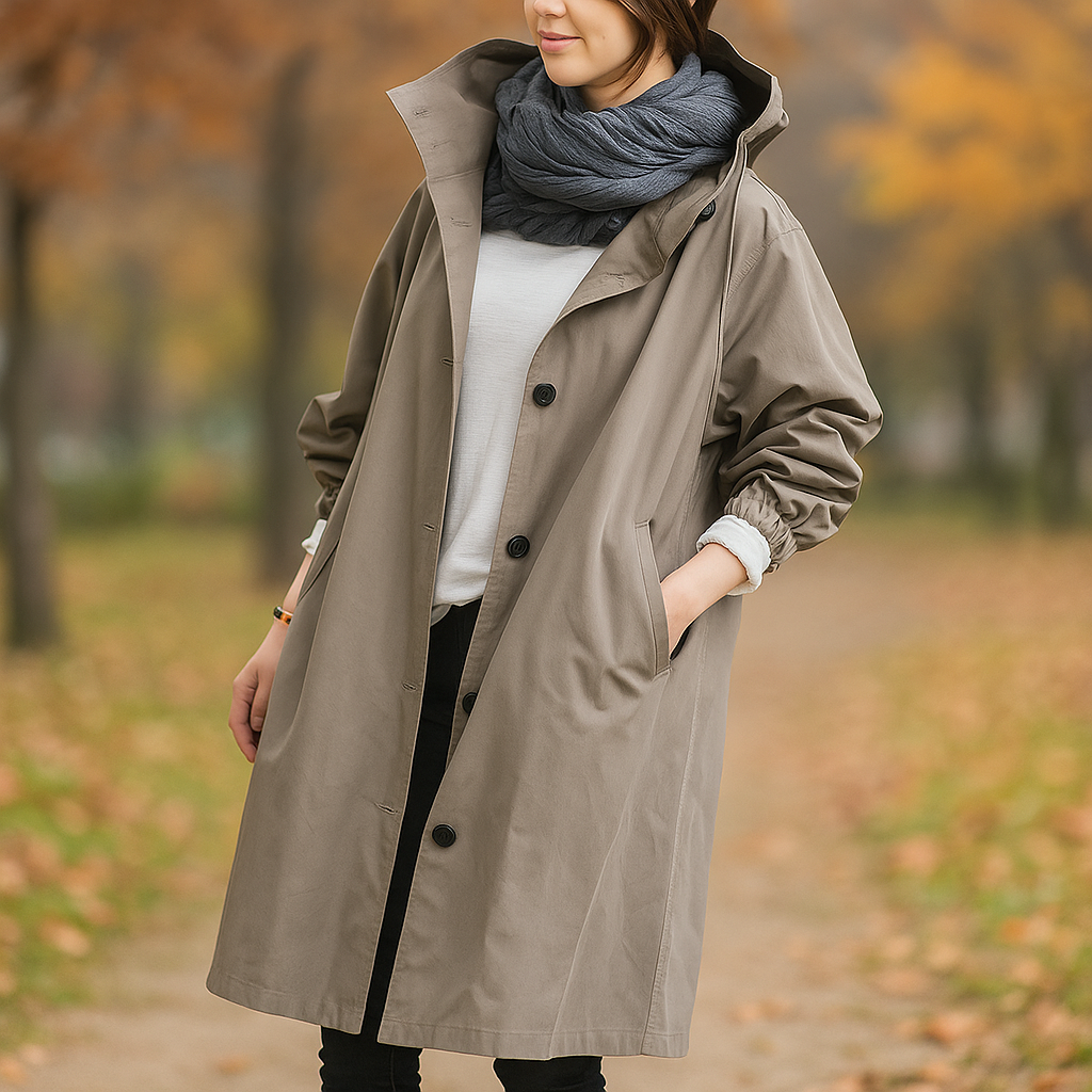 Siena - Tyylikäs Trenchcoat - Ajaton Tyyli - Täydellinen Istuvuus