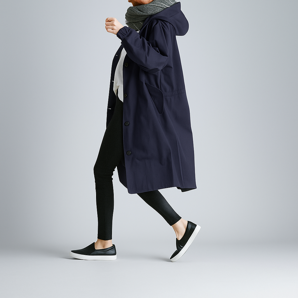 Simona Waterdichte Trenchcoat - Stijlvol - Functioneel - Comfortabel