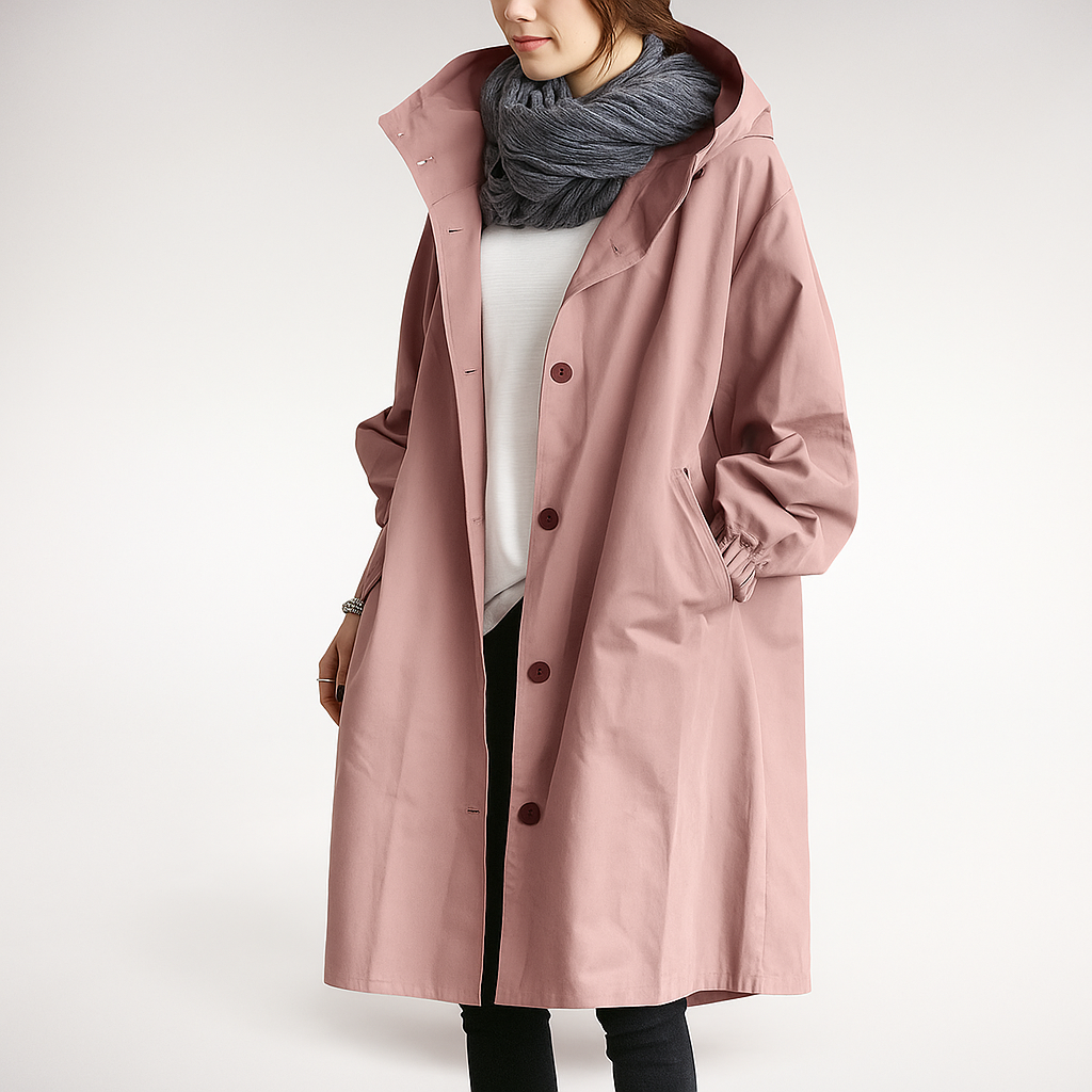 Simona Waterdichte Trenchcoat - Stijlvol - Functioneel - Comfortabel