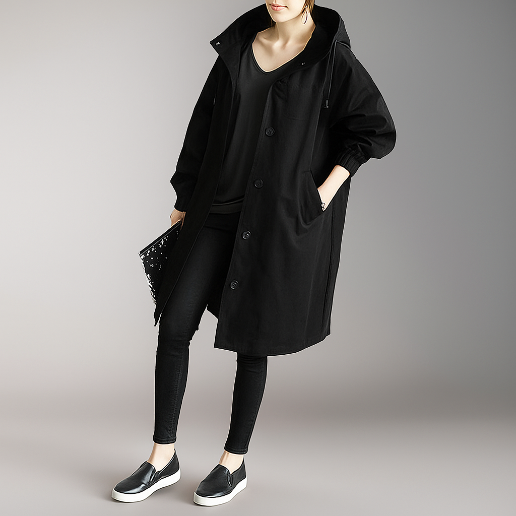 Simona Waterdichte Trenchcoat - Stijlvol - Functioneel - Comfortabel