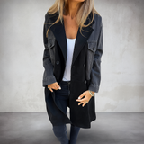 Bonfilia Trench - Denim-ommeltu - Uniikki Tyyli ja Kestävyys