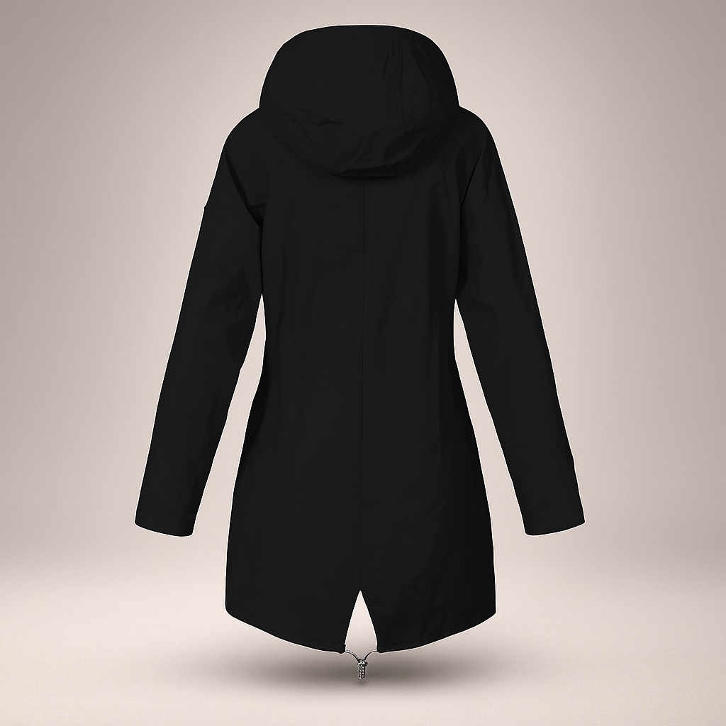 Irene Vedenpitävä Trenchcoat - Tyylikäs - Toiminnallinen - Suojaava