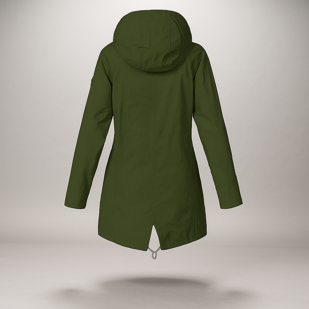 Irene Vedenpitävä Trenchcoat - Tyylikäs - Toiminnallinen - Suojaava