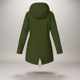 Irene Vedenpitävä Trenchcoat - Tyylikäs - Toiminnallinen - Suojaava
