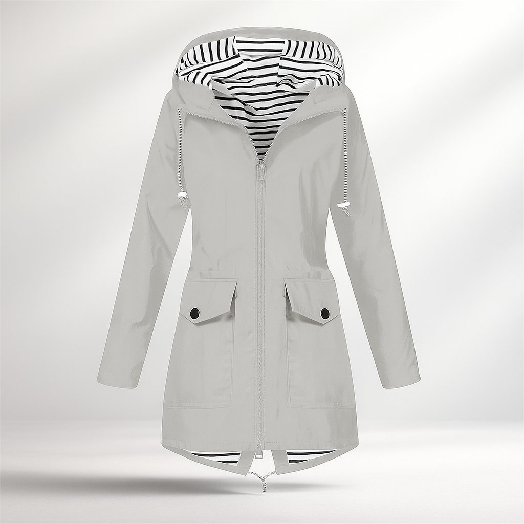 Irene Vedenpitävä Trenchcoat - Tyylikäs - Toiminnallinen - Suojaava