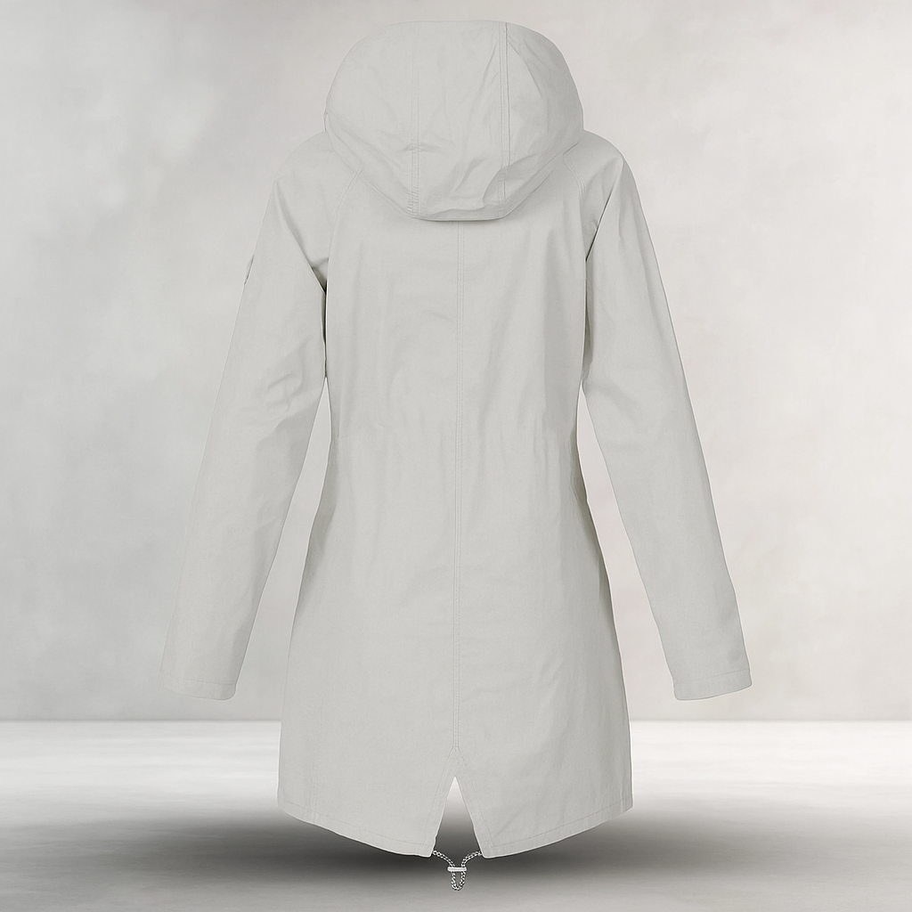 Irene Vedenpitävä Trenchcoat - Tyylikäs - Toiminnallinen - Suojaava