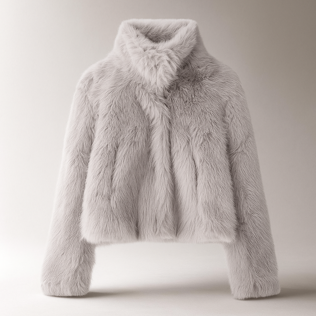 Daena zachte leren jas – comfortabel - stijlvol - warm