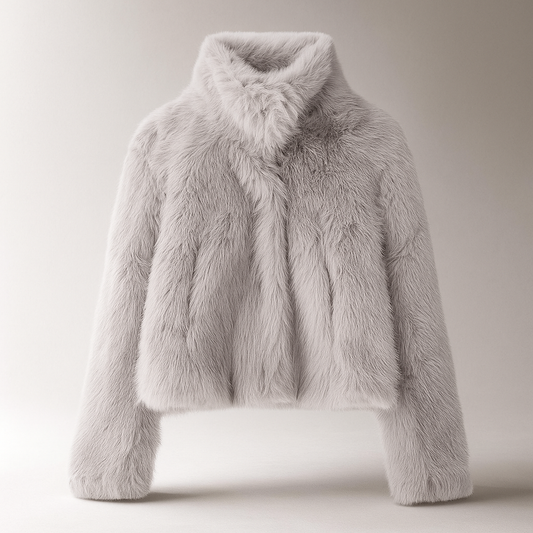 Daena zachte leren jas – comfortabel - stijlvol - warm