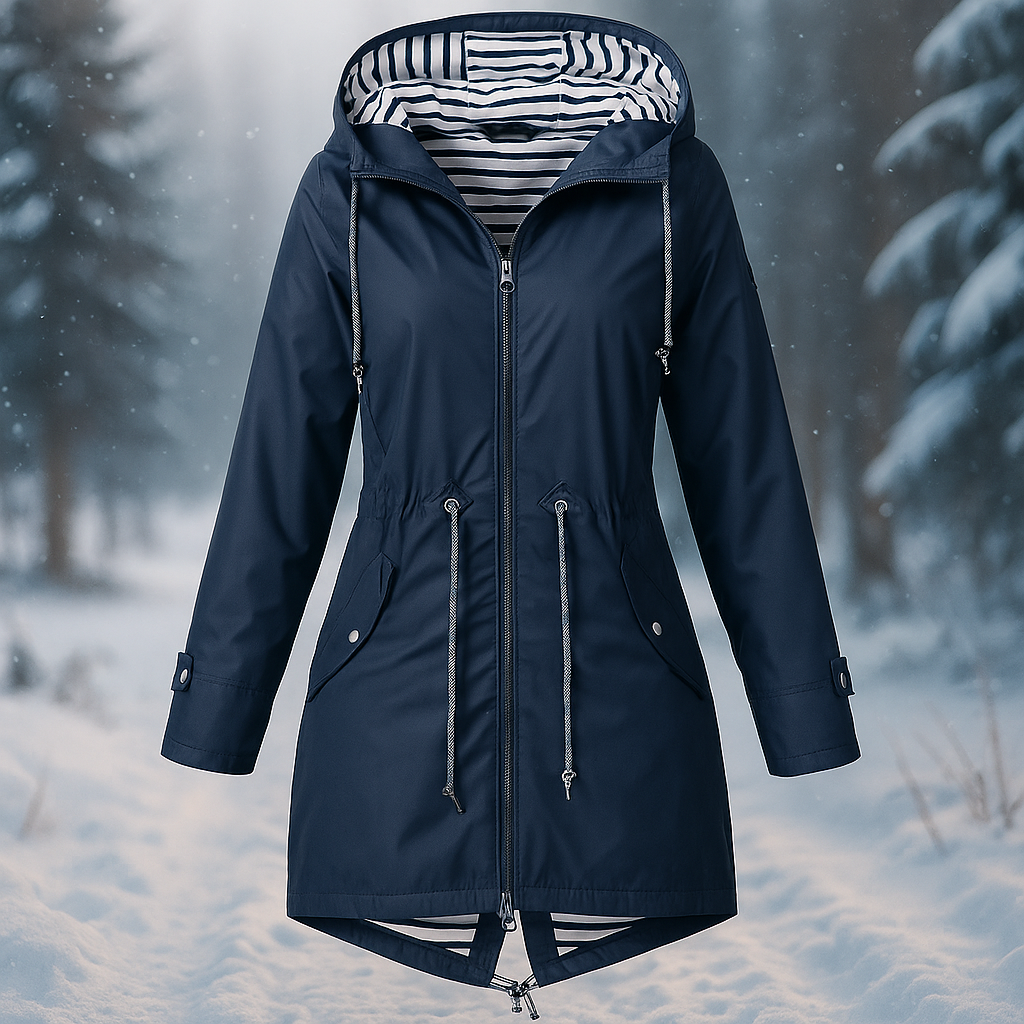 Bobbie - Waterdichte Jas met Capuchon - Comfortabel en Beschermend