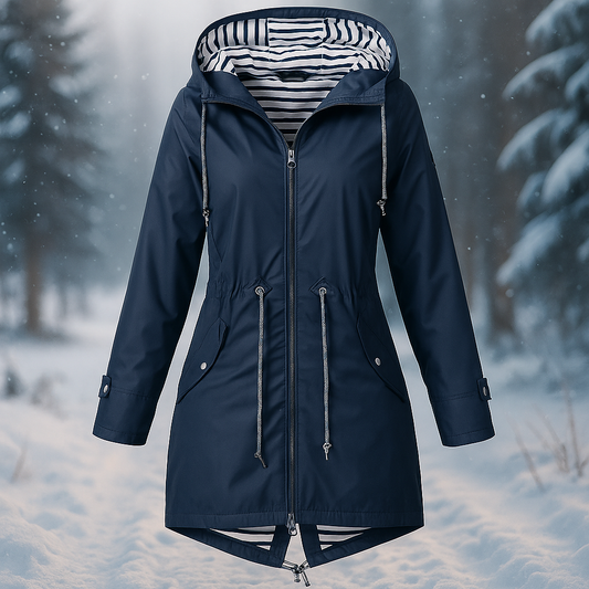 Bobbie - Waterdichte Jas met Capuchon - Comfortabel en Beschermend