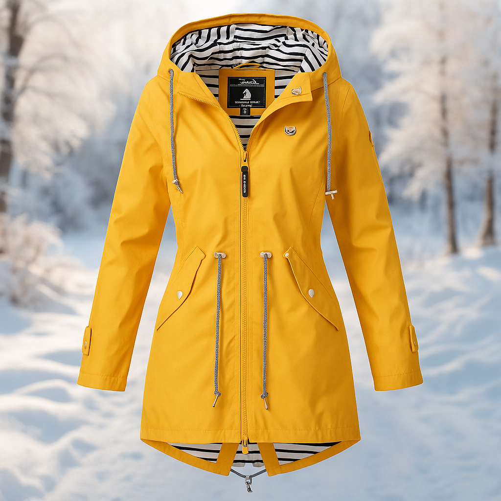 Bobbie - Waterdichte Jas met Capuchon - Comfortabel en Beschermend