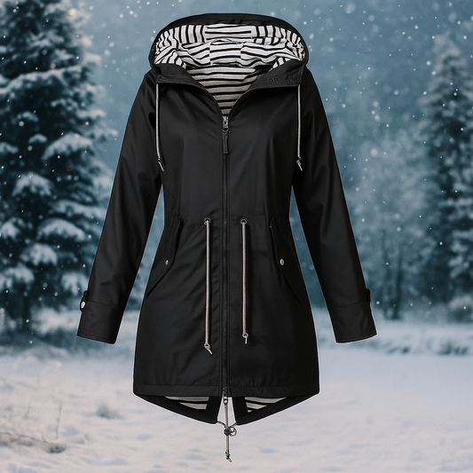 Bobbie - Waterdichte Jas met Capuchon - Comfortabel en Beschermend