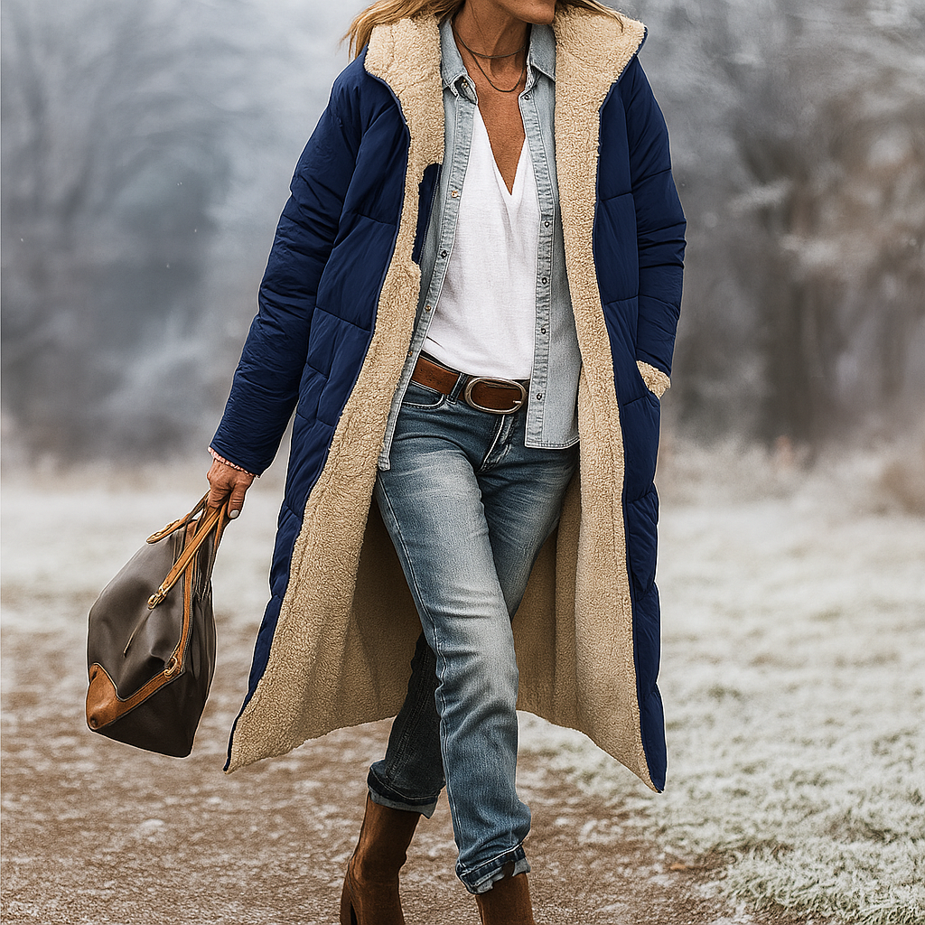 Esme - Kaksipuoleinen Parka - Stijlvol - Warm - Multifunctioneel