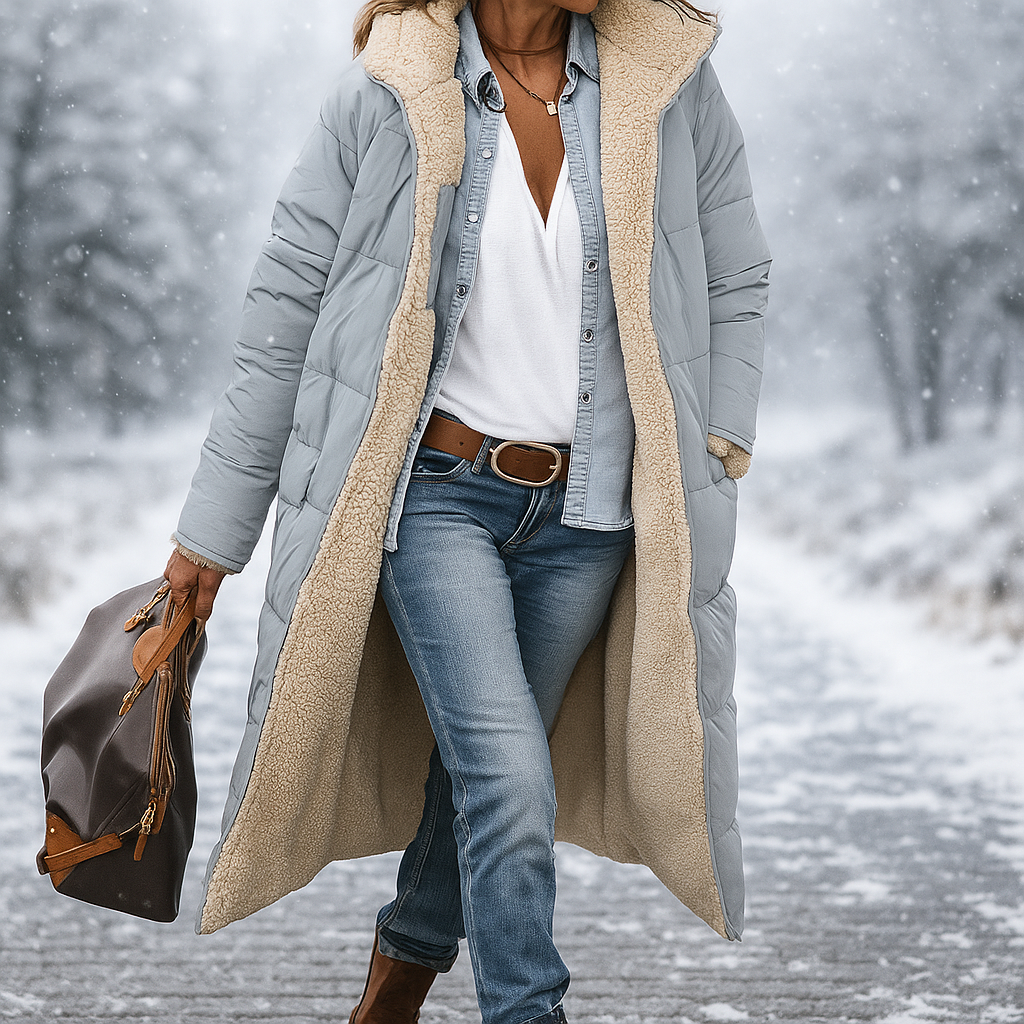 Esme - Kaksipuoleinen Parka - Stijlvol - Warm - Multifunctioneel