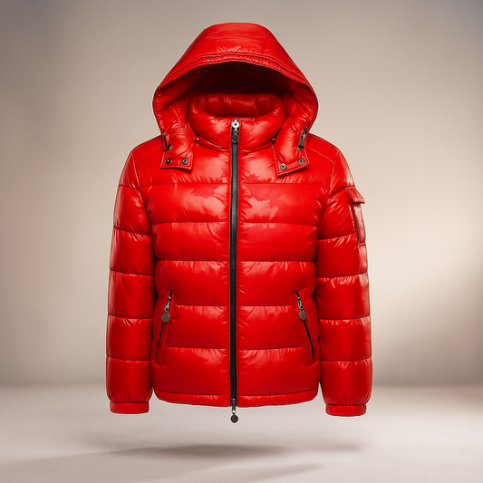 Elegante lange pufferjas Marie - Warm - Stijlvol - Comfortabel