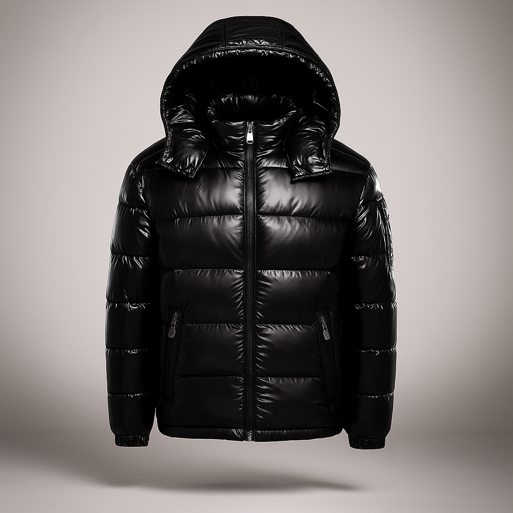 Elegante lange pufferjas Marie - Warm - Stijlvol - Comfortabel