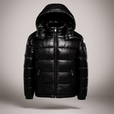 Elegante lange pufferjas Marie - Warm - Stijlvol - Comfortabel