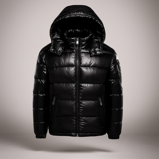 Elegante lange pufferjas Marie - Warm - Stijlvol - Comfortabel