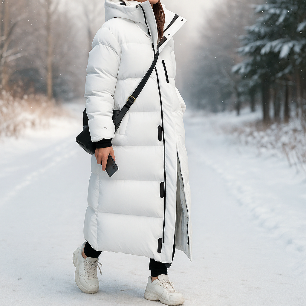 Stilla - Water- en winddichte lange jas - Comfort en bescherming