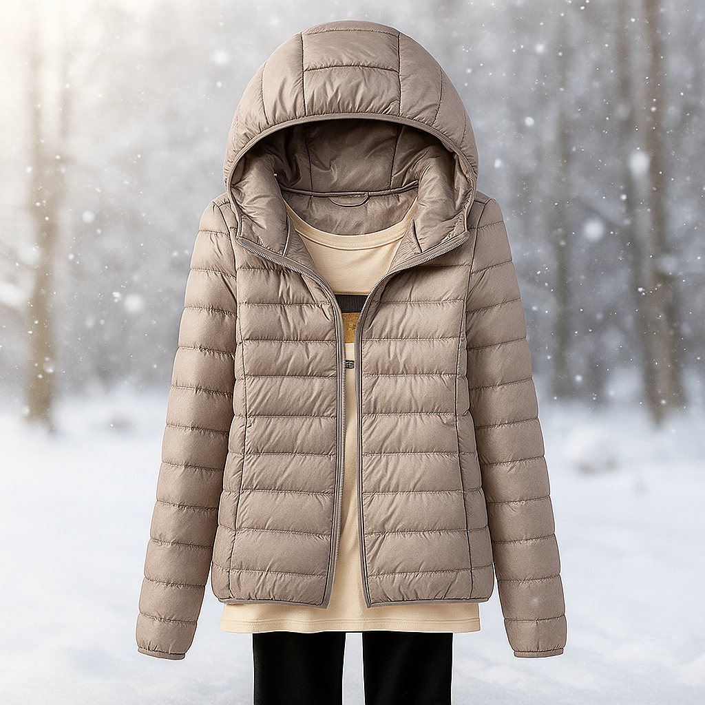 Stilla - Ultralicht, Opvouwbare Donsjassen met Capuchon - Comfort & Stijl