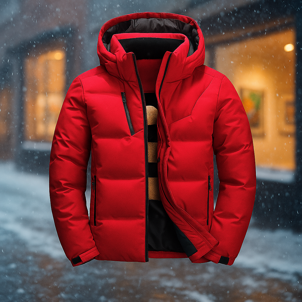 Stilla - Zeer warme winterjas met afneembare capuchon
