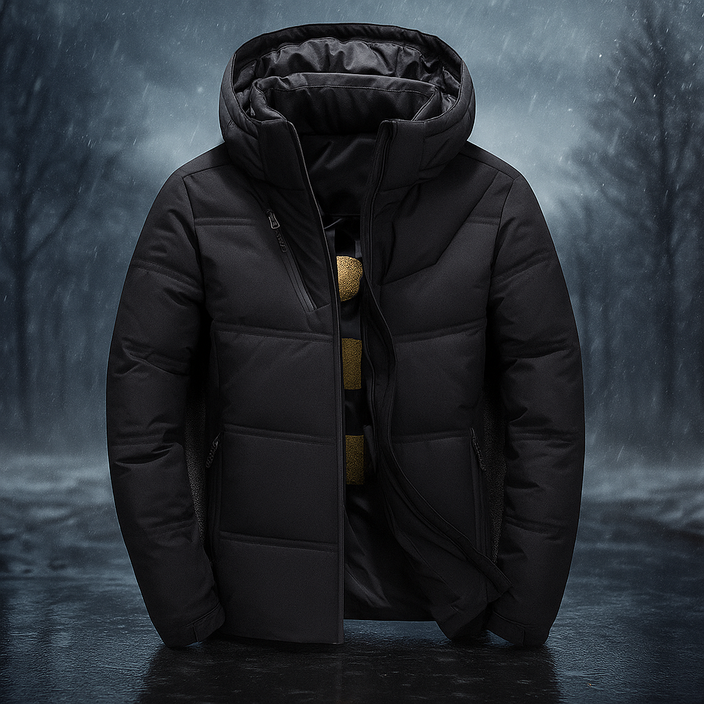 Stilla - Zeer warme winterjas met afneembare capuchon