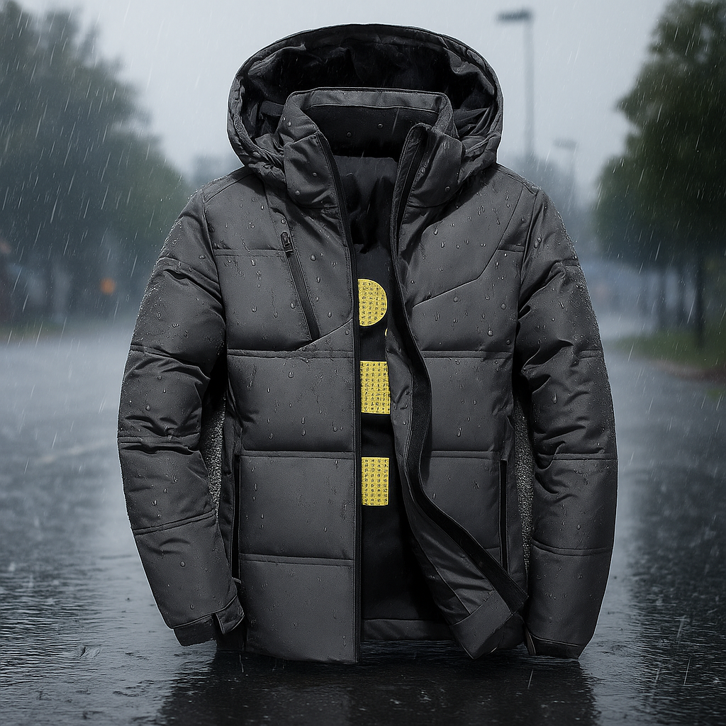 Stilla - Zeer warme winterjas met afneembare capuchon